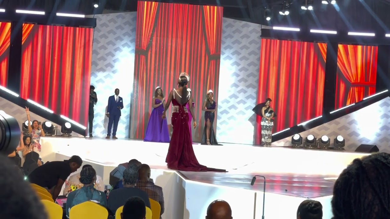 FORMER MISS UGANDA INTRODUCTION AT MISS UGANDA FINAL 2023