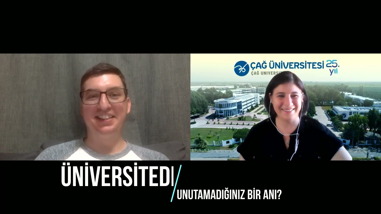 MEZUN SOHBETLERİ | SELİM ÖZMEN - ULUSLARARASI İLİŞKİLER BÖLÜMÜ 2010 MEZUNU