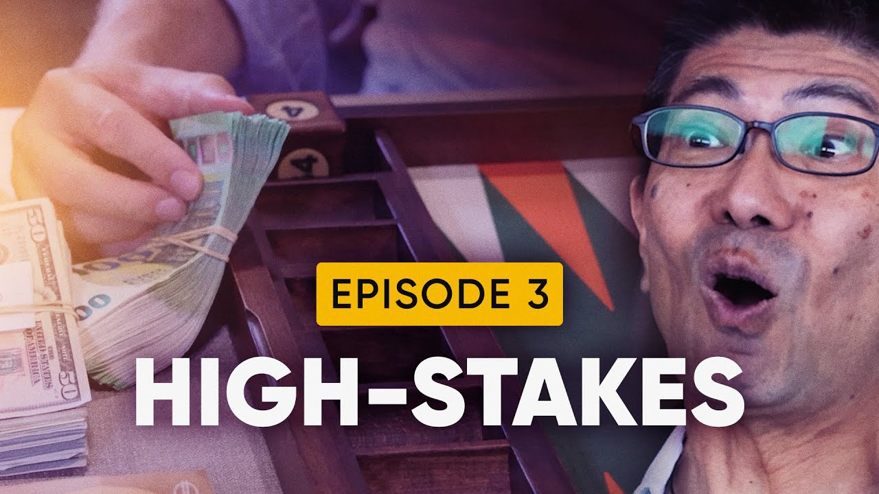 Documentary: Backgammon World Championship (Episode 3: High-Stakes)