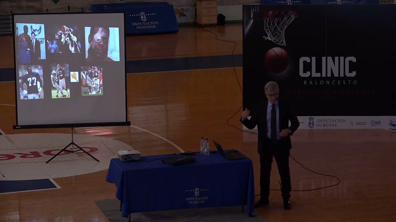 Clinic. Manuel Leyes - Lesiones de rodilla en el baloncesto: realidad actual
