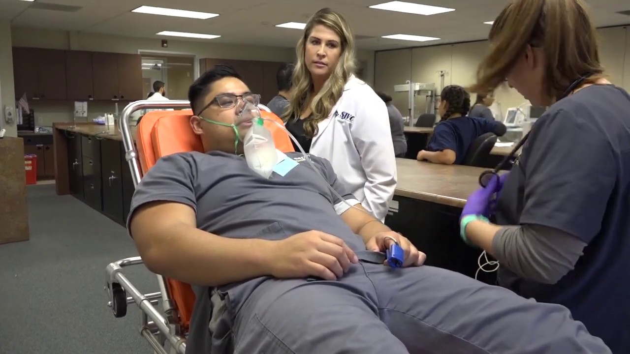 SJVC Respiratory Therapy Breathing Techniques Simulation