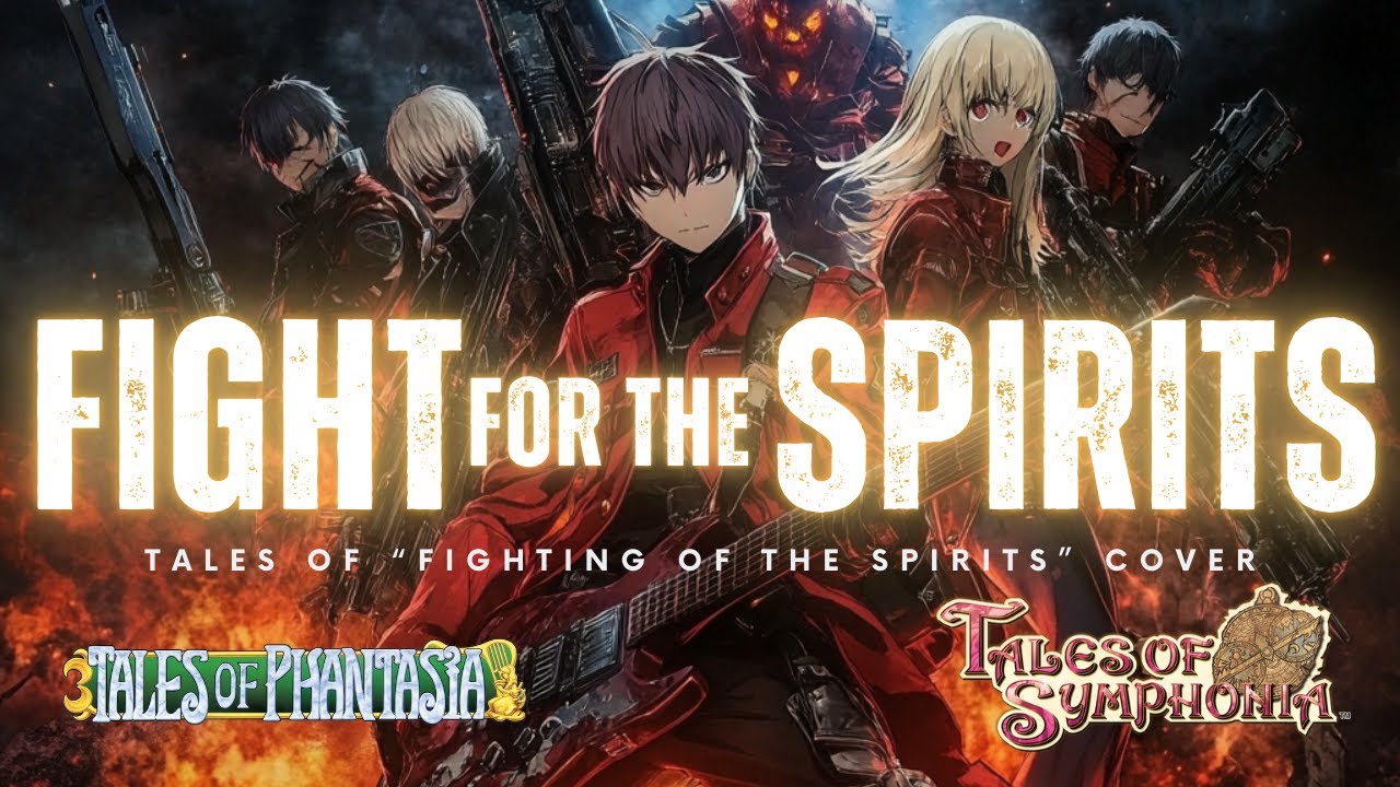 "Fight for the Spirits" | Epic Metal Song Inspired by Tales of Fighting of the spirit