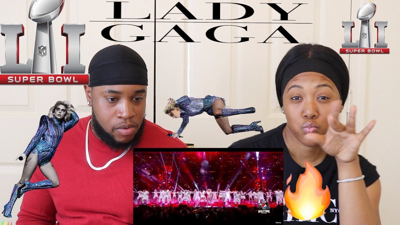 Lady Gaga - Pepsi Zero Sugar Super Bowl LI Halftime Show | Reaction |