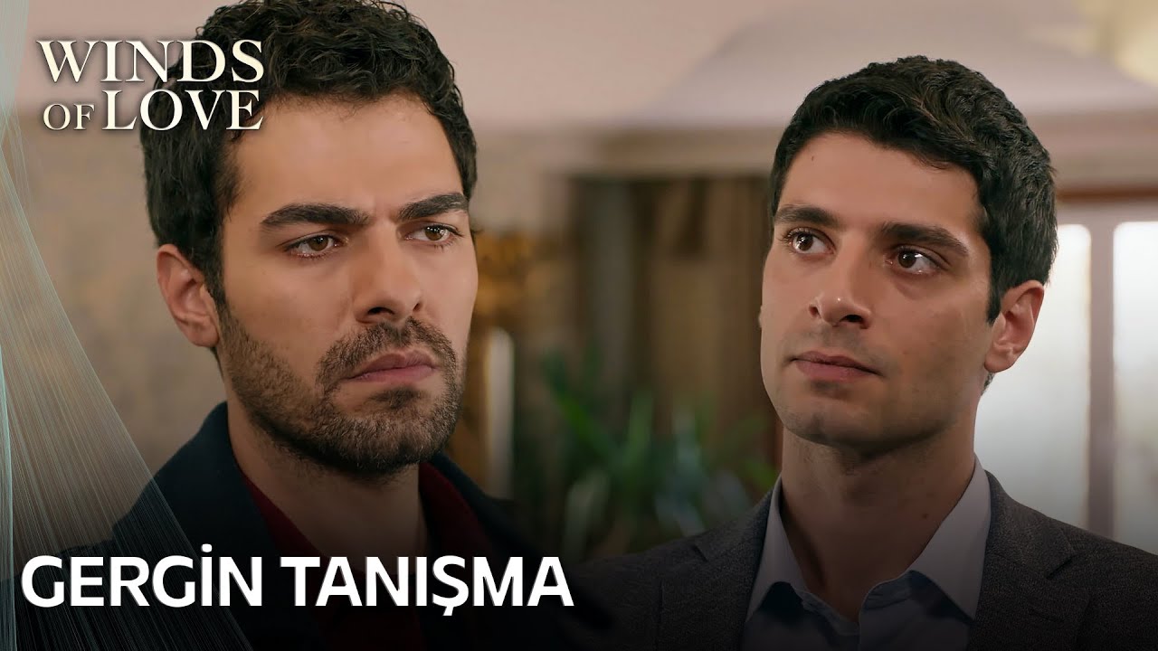 Halil ve Orhan'ın ilk karşılaşması | Rüzgarlı Tepe 30. Bölüm