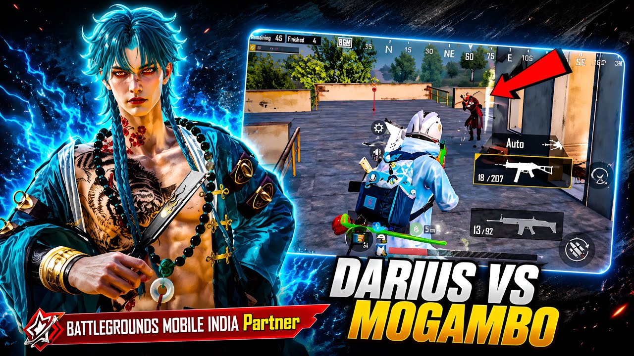 She Got Shocked | Darius Vs Mogambo 🔥💀