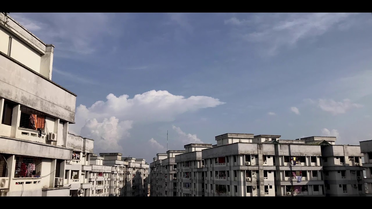 Beautiful Sunsets and Clouds - HD Video 1920p