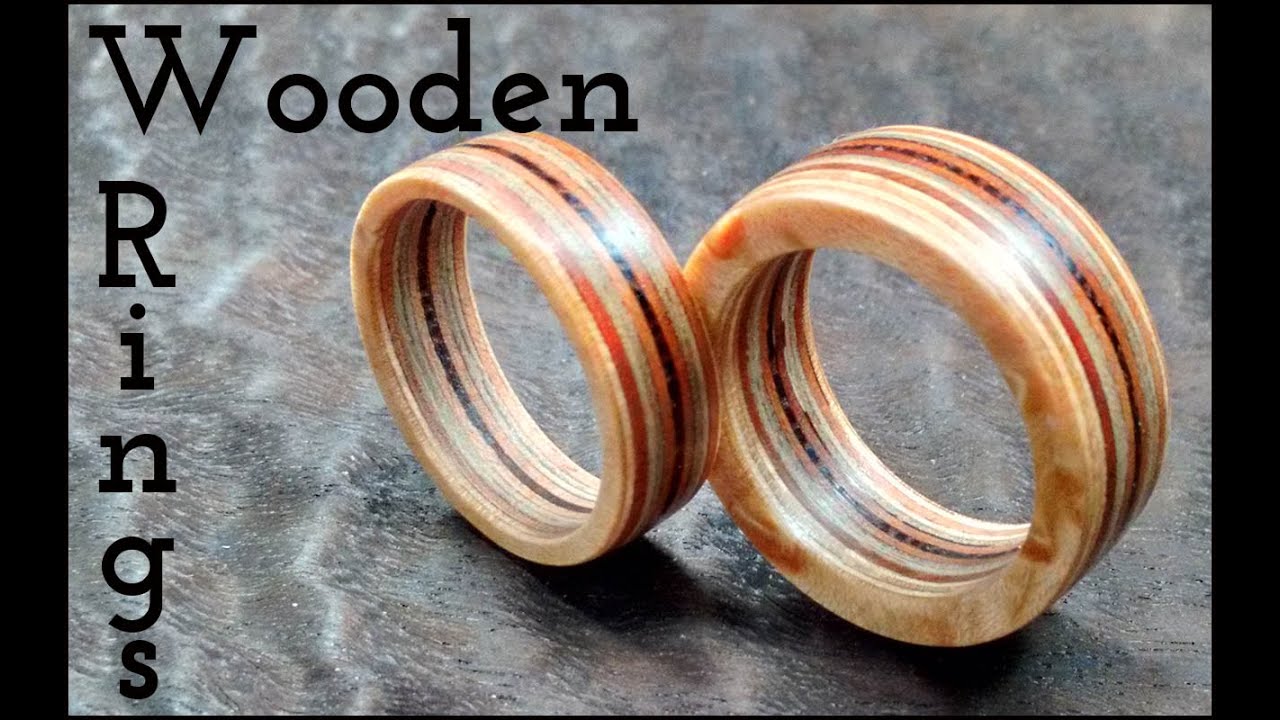 wooden rings | FUN WITH WOOD / RGR by James O'Rear