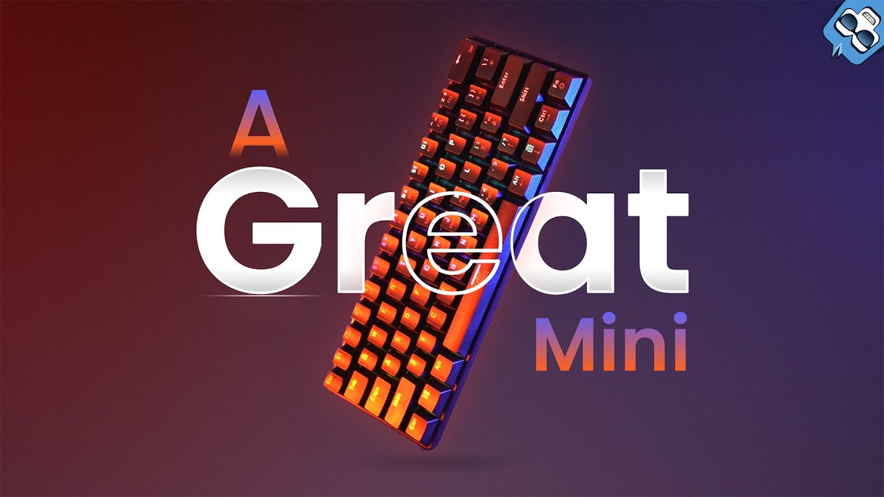 MK1200 Mini - The affordable 60 Percent Mechanical keyboard is here