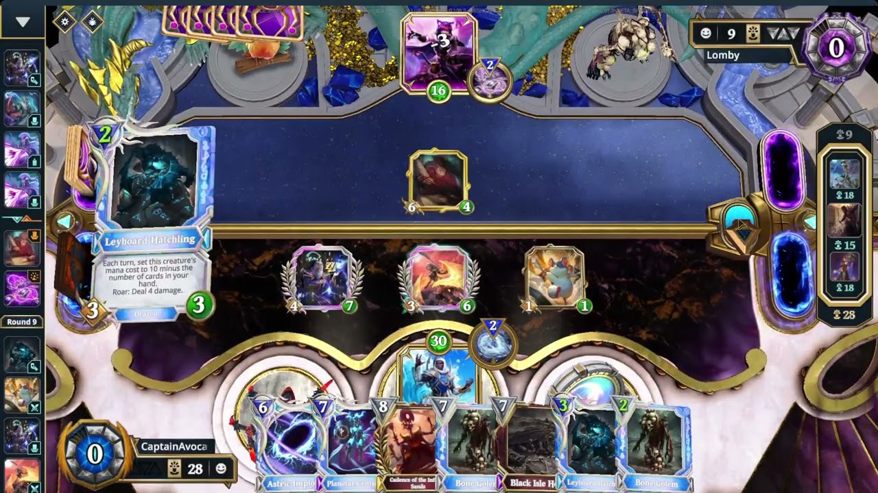 Powersurge gameplay - Mage VS Deception (Lomby) 11