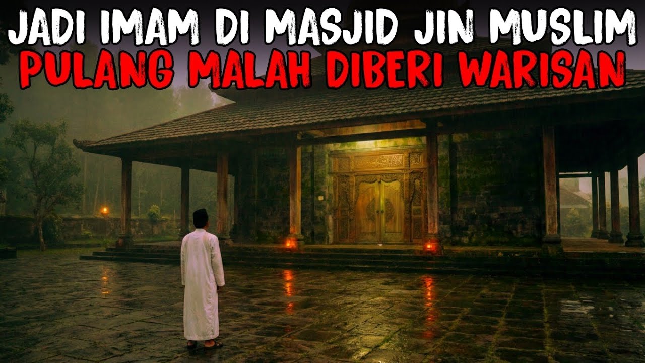 KIAI KAMPUNG JADI IMAM DIMASJID JIN MUSLIM PULANG BAWA WARISAN TAK TERDUGA