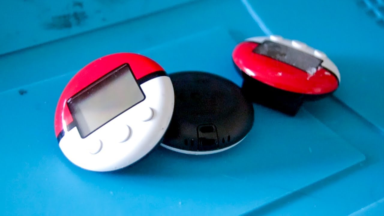 Restoring 3 As-Is For Parts PokéWalkers from eBay
