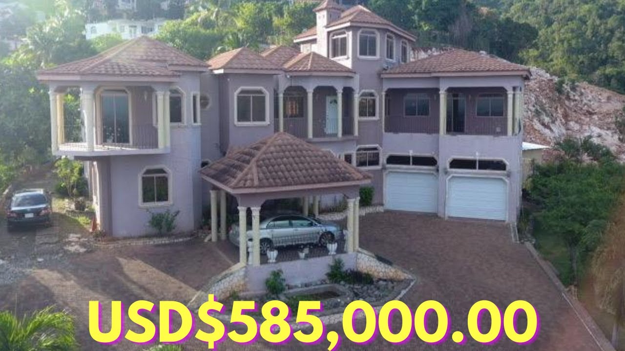 Gorgeous 6 Bedroom 6 Bathroom House For Sale in Chancery Hall Drive, Kingston 19, Jamaica