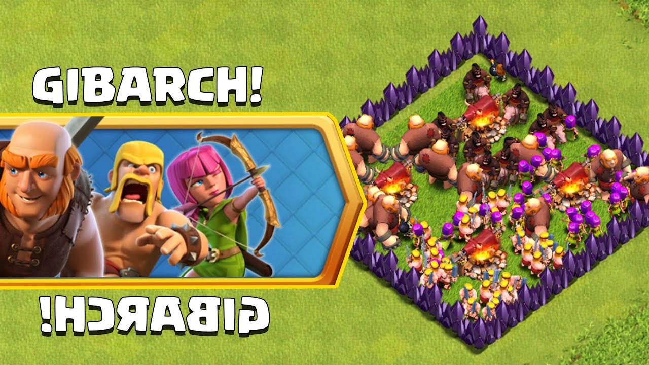 ПРОШЕЛ СОБЫТИЕ GIBARCH! ТОП МИКСОМ | CLASH OF CLANS