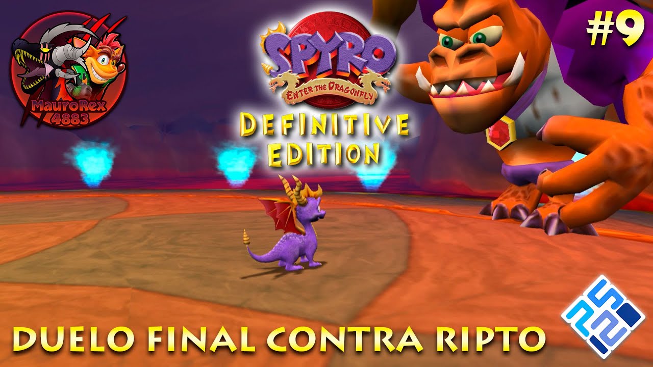 Spyro Enter The Dragonfly: Edición Definitiva (PS2/PCSX2) - Parte 9