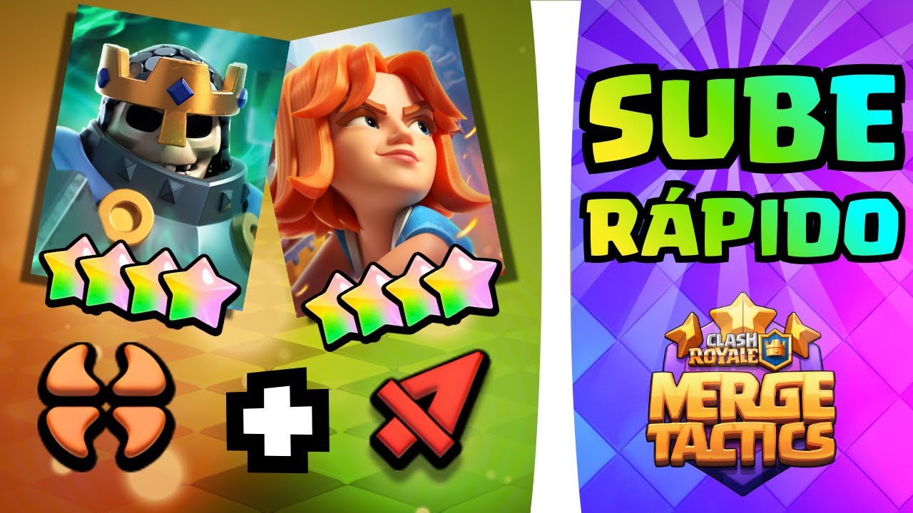 Esta COMPOSICIÓN ACABA con TODO en Clash Royale