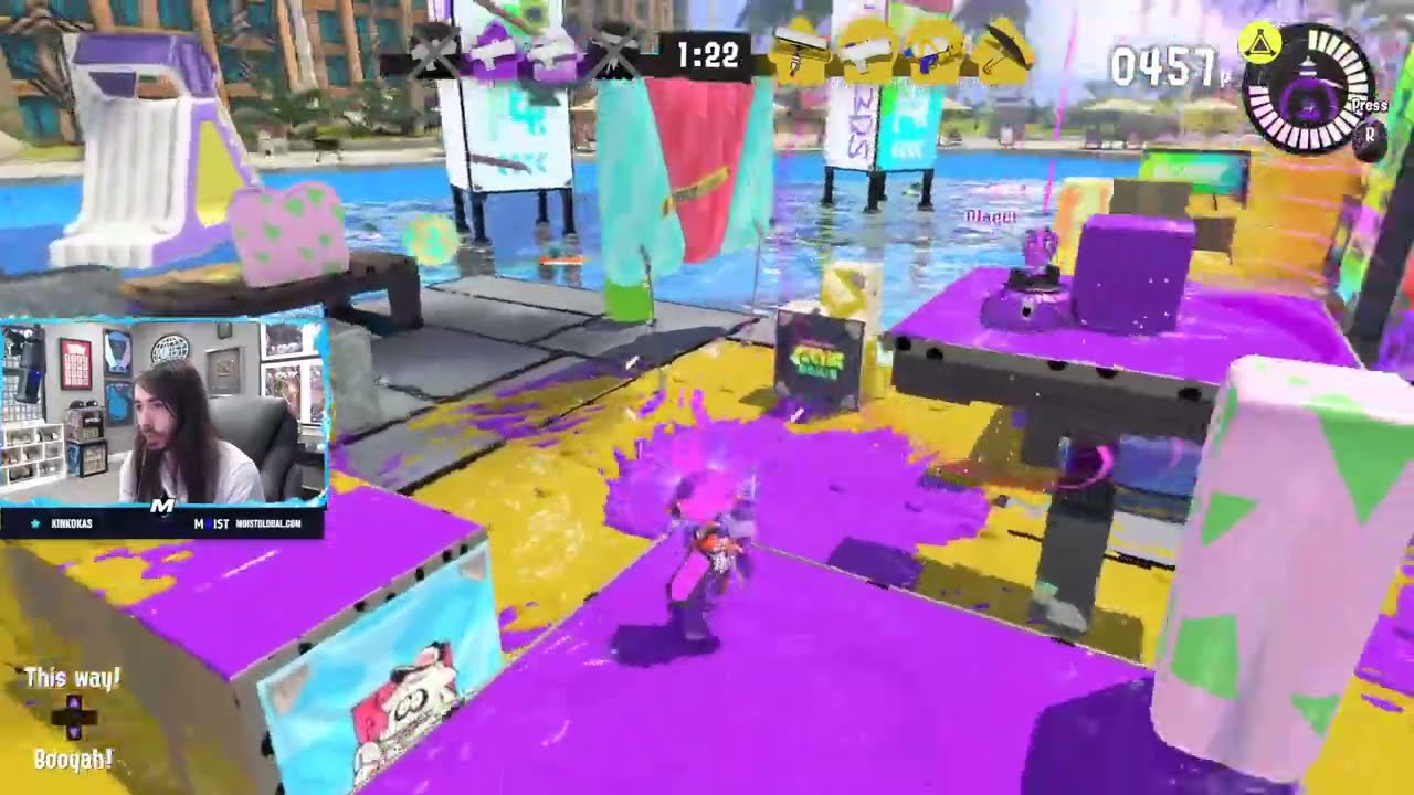 moistcr1tikal Stream Sep 8th, 2022 [Splatoon 3]