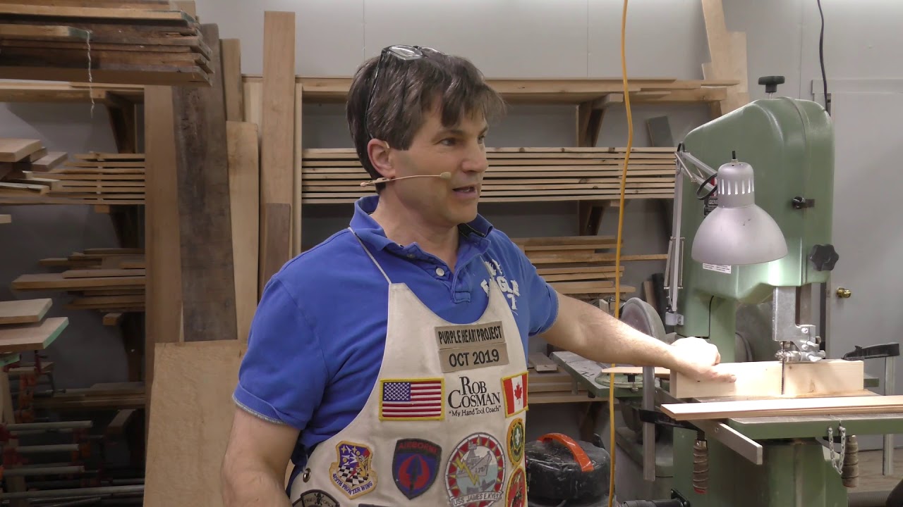 Ripping on The Band Saw, Episode 6
