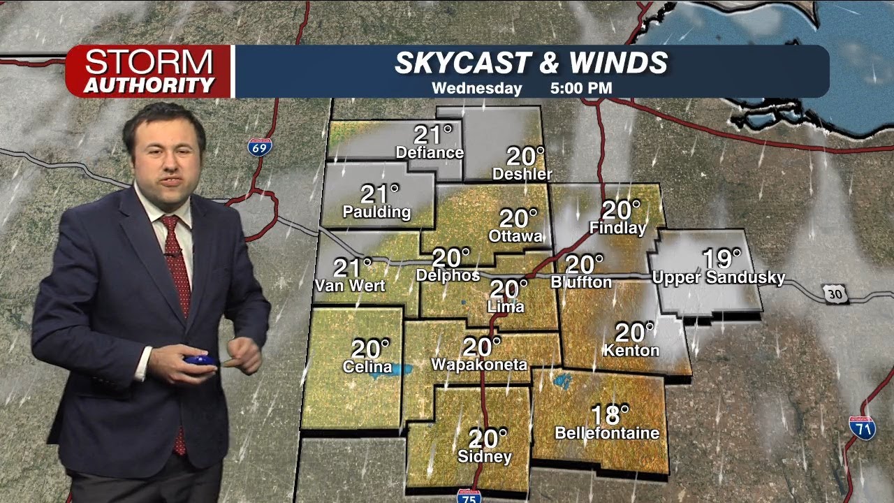 Meteorologist Stephen Puglisi's Tuesday AM Forecast 2/3/26