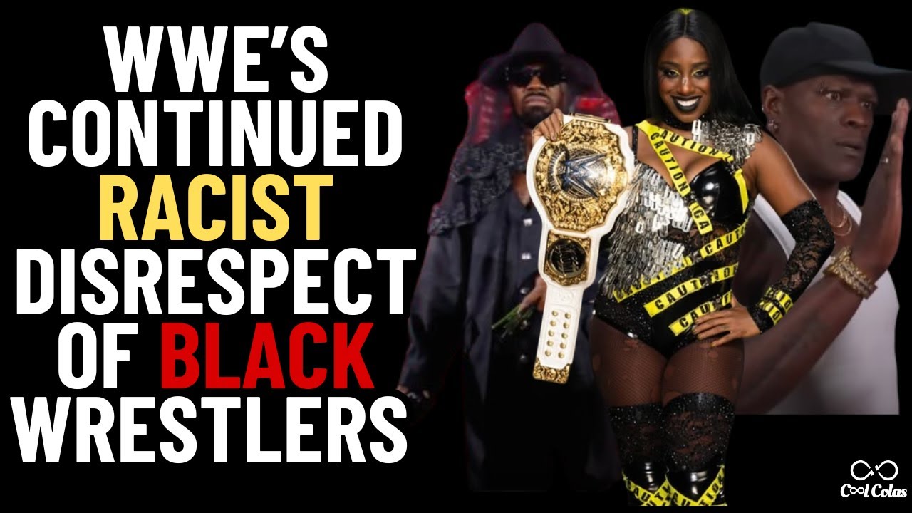 WWE’s Racist Disrespect of Black Wrestlers EXPOSED | Part 2