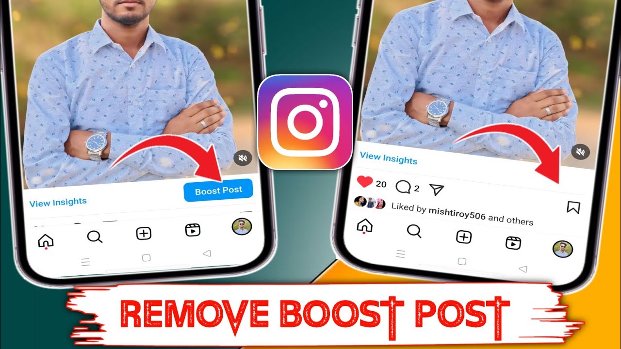 How to remove Boost Post From Instagram 2024 |Boost Post Instagram Se Kaise Hataye | Remove Promote