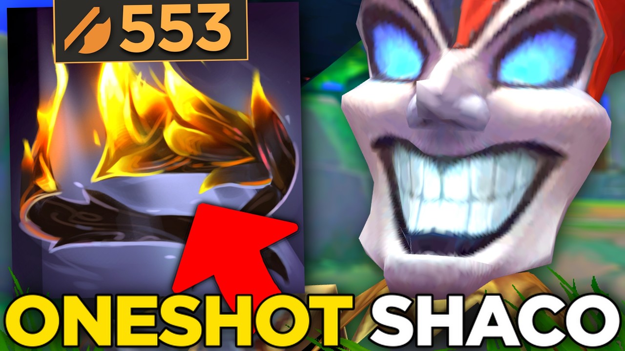 Shaco pod ONESHOTA niszczy każdego w League of Legends