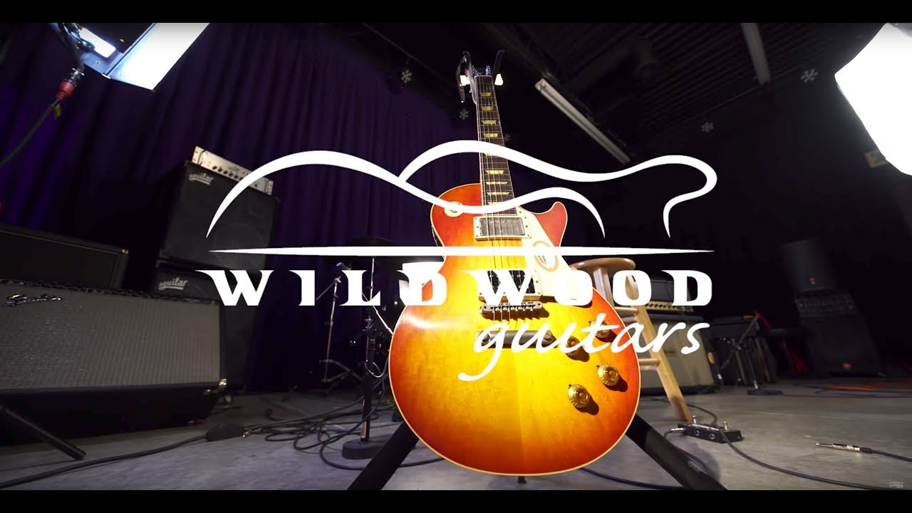 Gibson Custom Shop Limited Slash 1958 Les Paul ‘First Standard’ #8 3096 VOS  •  Wildwood Guitars