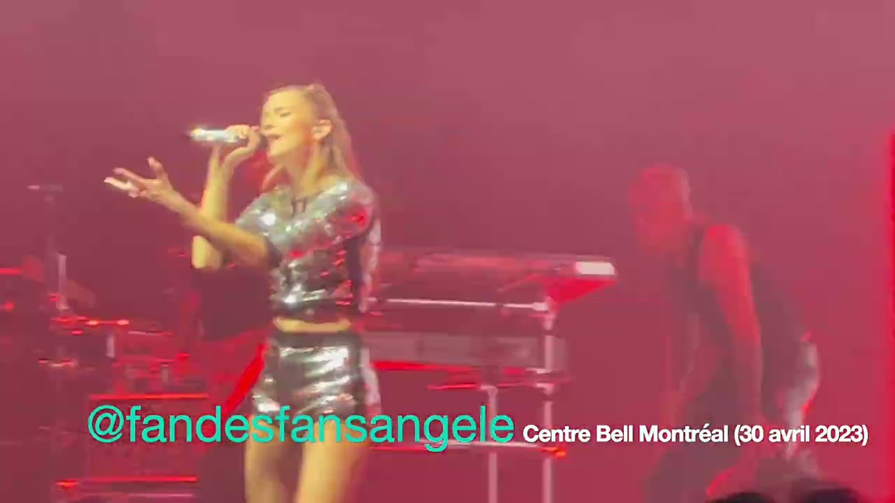Angèle - Démons Centre Bell (Montréal 30 avril 2023)