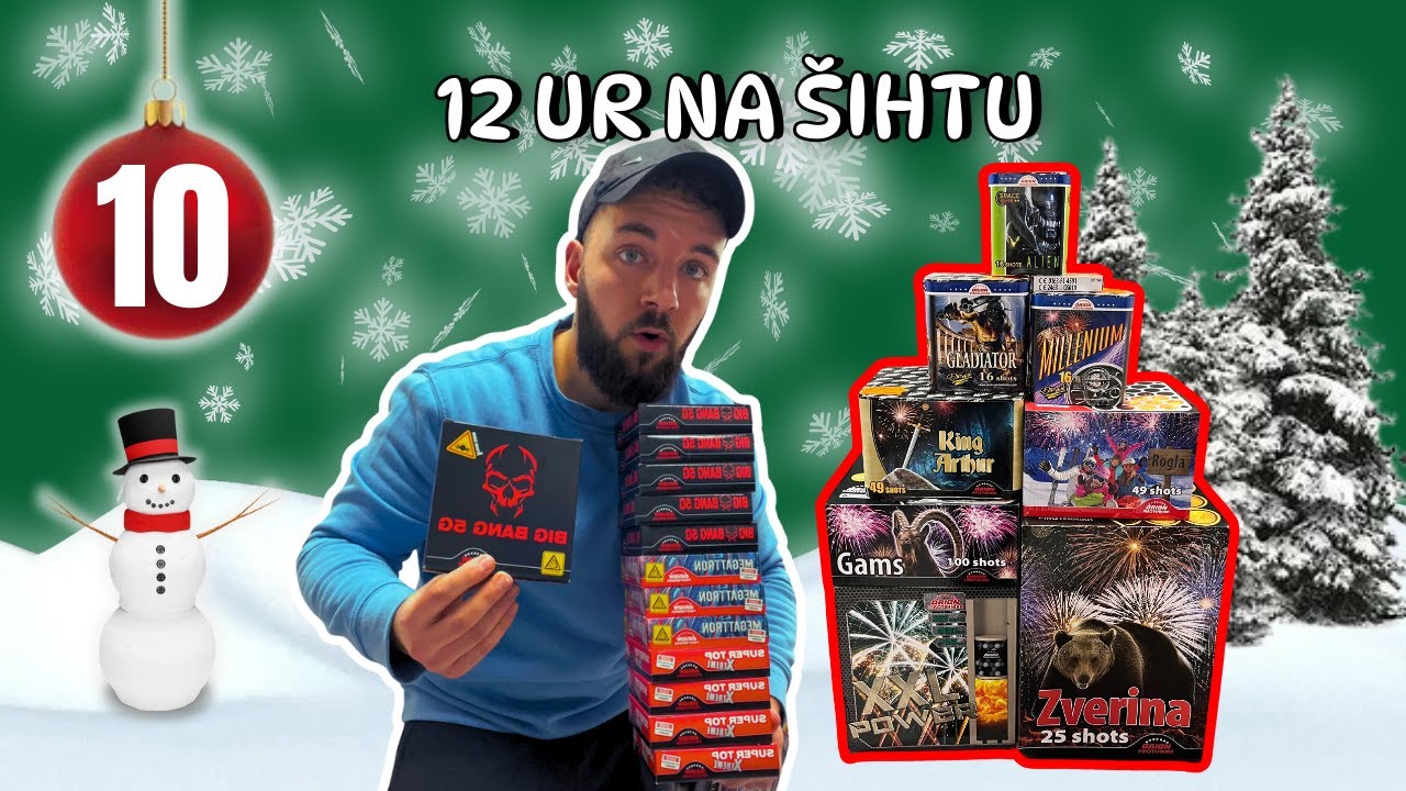 Vlogmas 10 ! {ORION PIROTEHNIKA OD A DO Ž}