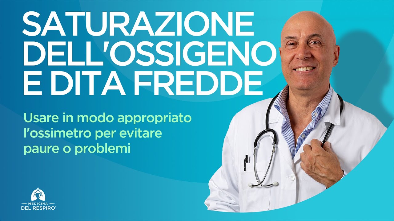 SATURAZIONE DELL'OSSIGENO E DITA FREDDE (Come Usare l'Ossimetro)