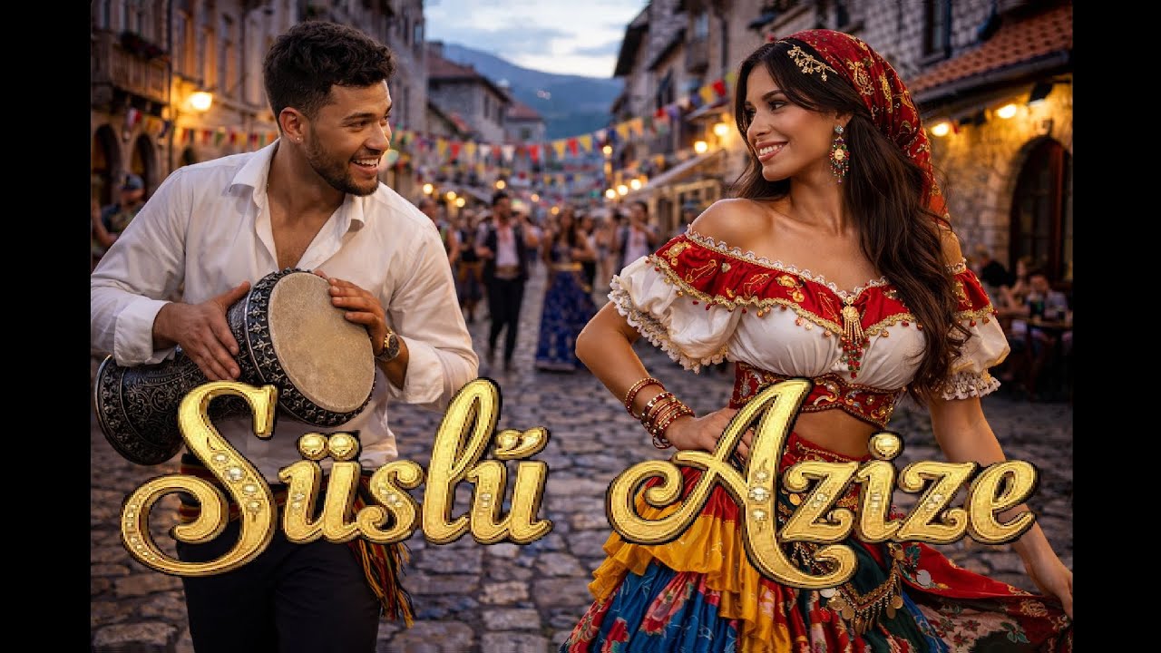 Süslü Azize - Roman Sulukule Pop Almancı | Original Muhacir Türkçe / Anatolian Pop  | PostOK Song