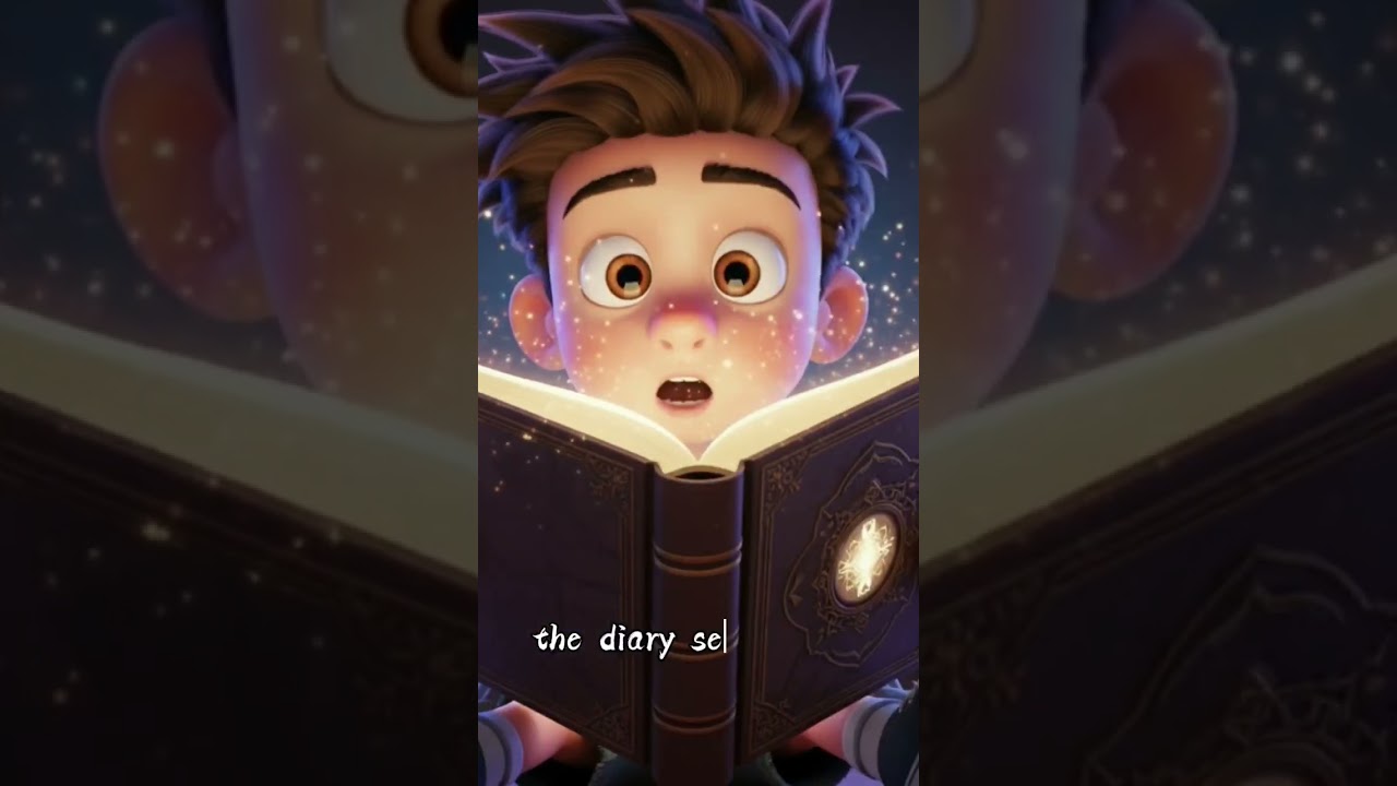 The Forgotten diary | Suspenseful Animated Short Film#kidsstories #animation #kidsadventurestories