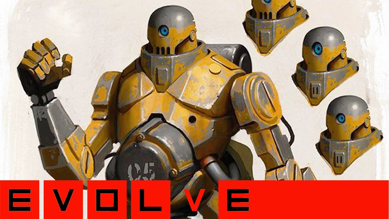 Bucket – The Ultimate Setup Support EVOLVE MULTIPLAYER 2026  #evolve #evolvelegacy