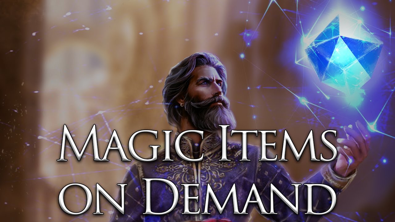 🧿Free Magic Item Generator with 4 Million Options #dnd