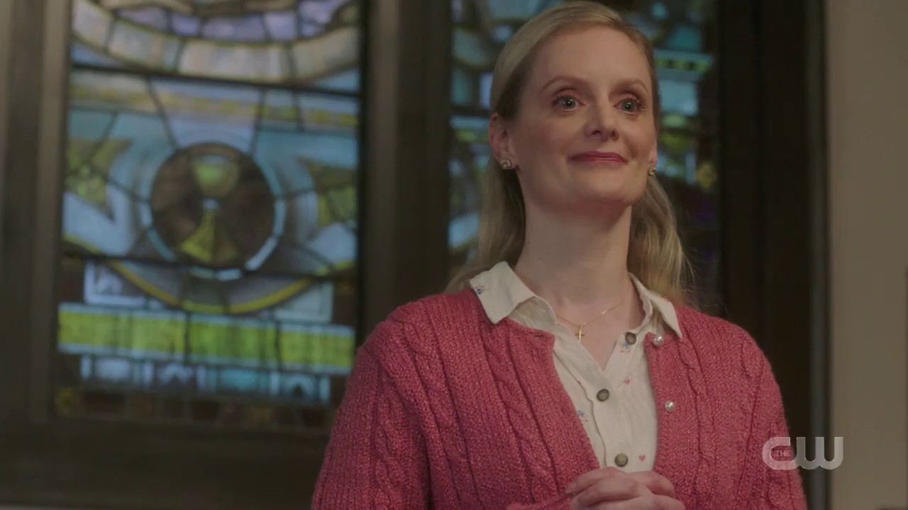 SUPERNATURAL---JACK GOES TO CHURCH TO ASK IF THEY WANT TO BECOME ANGELS---HD