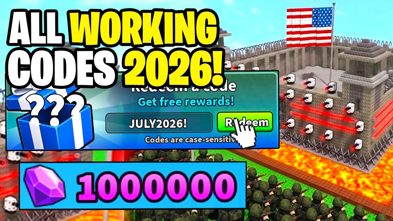 *NEW* ALL WORKING CODES FOR MINI WAR IN JULY 2026! ROBLOX MINI WAR CODES