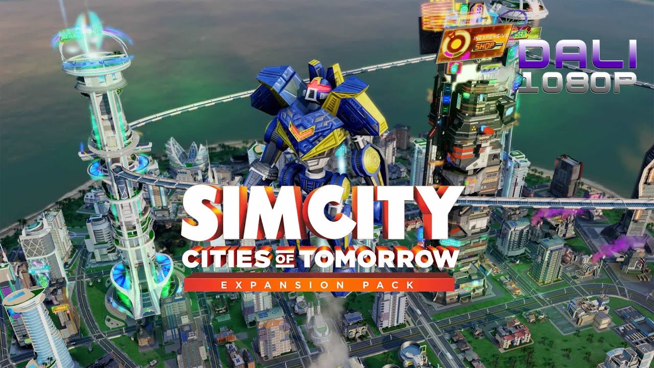 SimCity&trade;: Cities of Tomorrow PC Gameplay 1080p 60fps