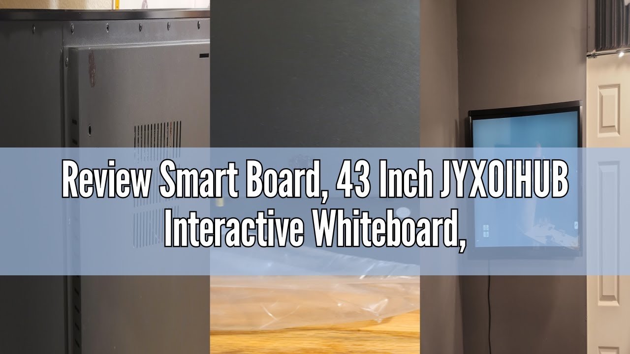 Review Smart Board, 43 Inch JYXOIHUB Interactive Whiteboard, Electronic Whiteboard, Screen Mirroring