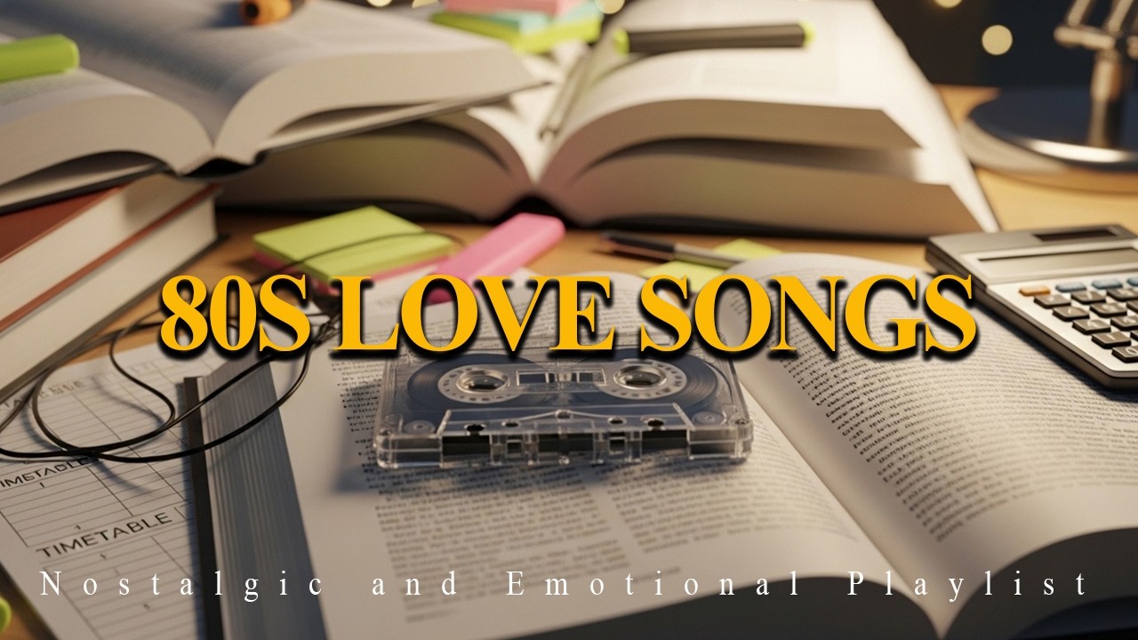 Nostalgic 80s Music 🎹 Cassette Tape Love Songs Compilation Vol.12