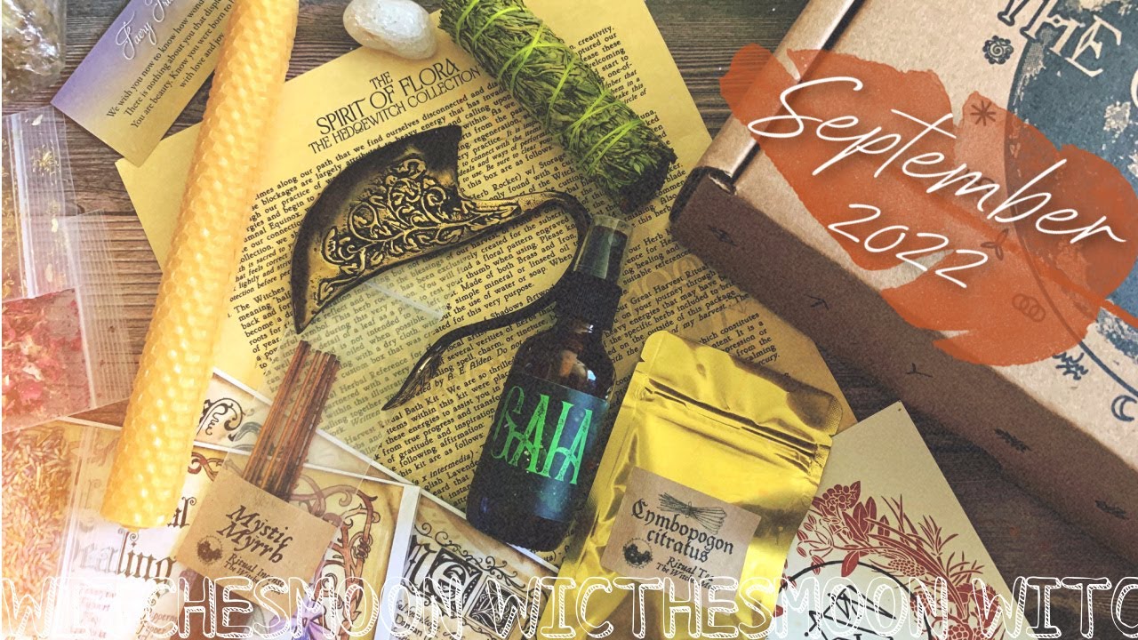 Witches Moon Unboxing | September 2022