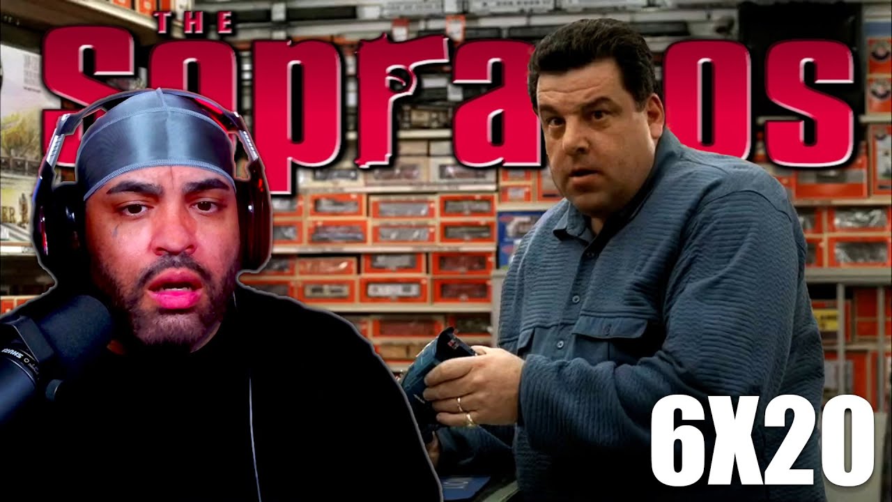 THE SOPRANOS 6x20 