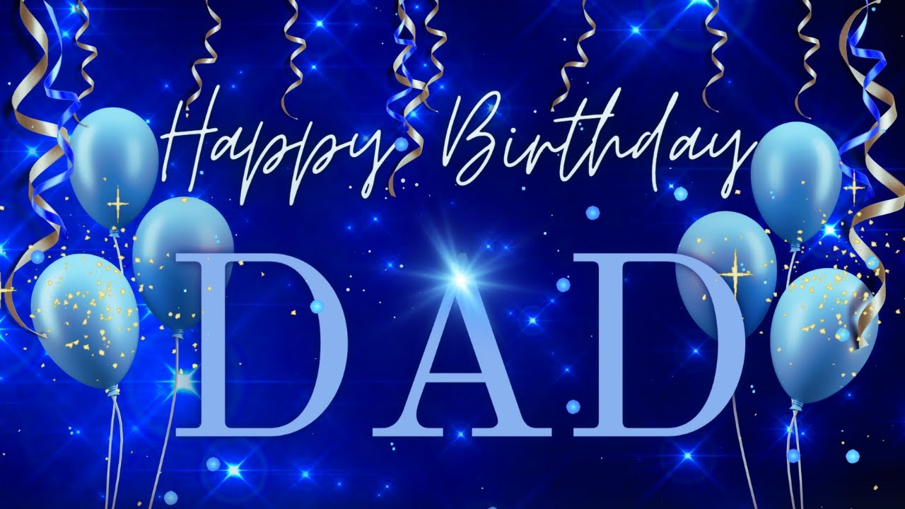 Happy Birthday Dad! | TV Background