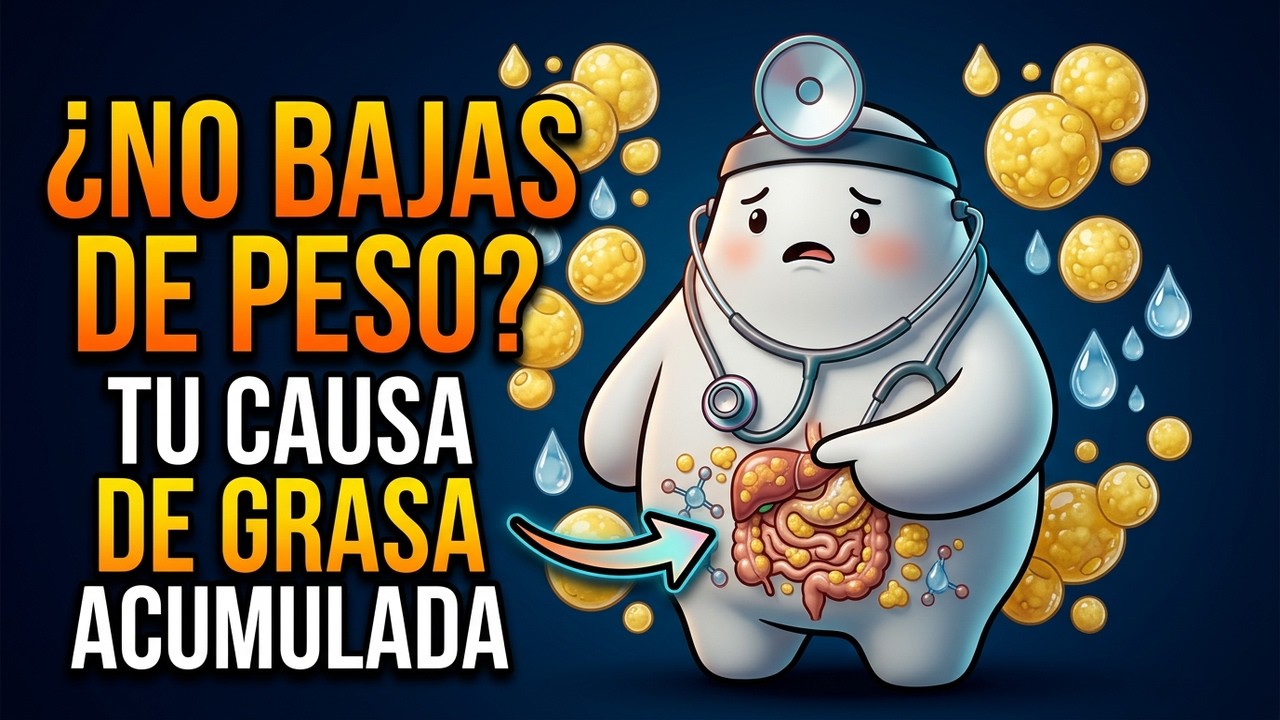 Tu cuerpo retiene grasa por esto | La raíz del problema