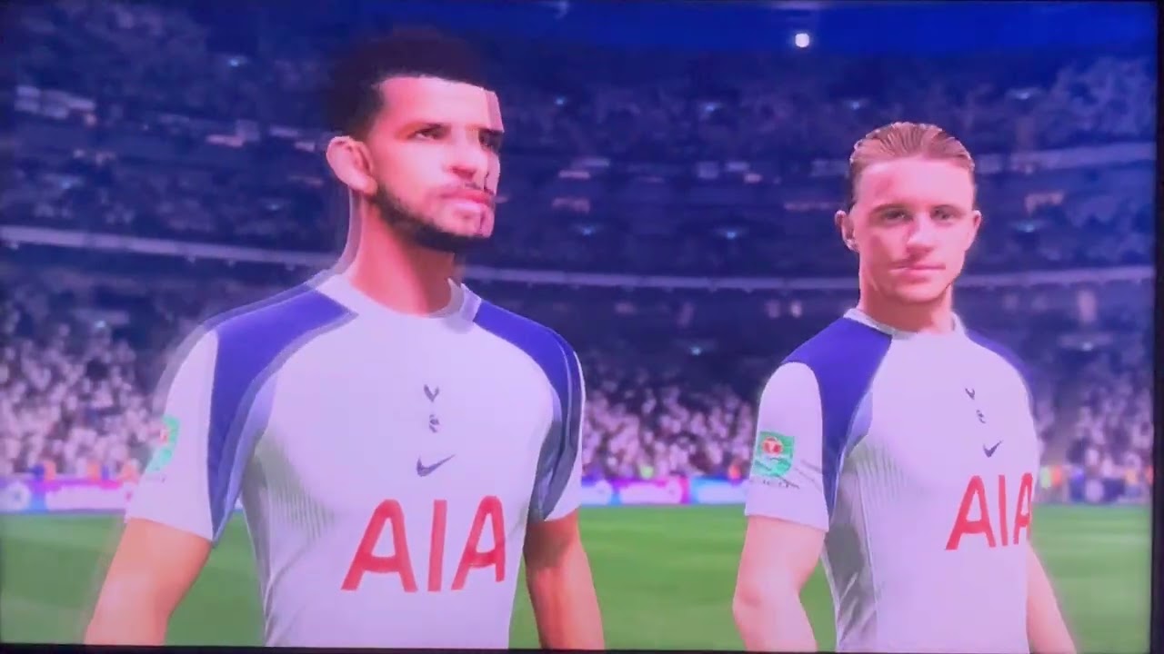 FC 26 Bears FC 1 vs Tottenham Hotspurs  0 cup final