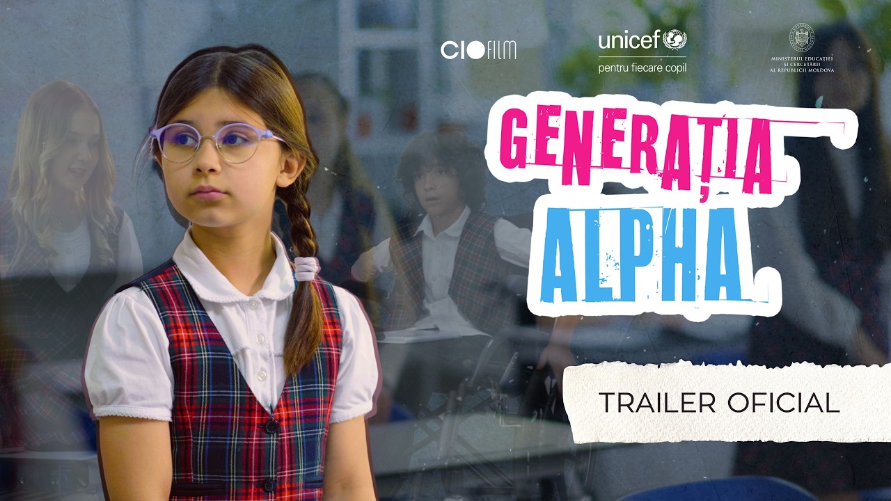 GENERAȚIA ALPHA / trailer / primul serial socio-educativ pentru copii și adolescenți din Moldova