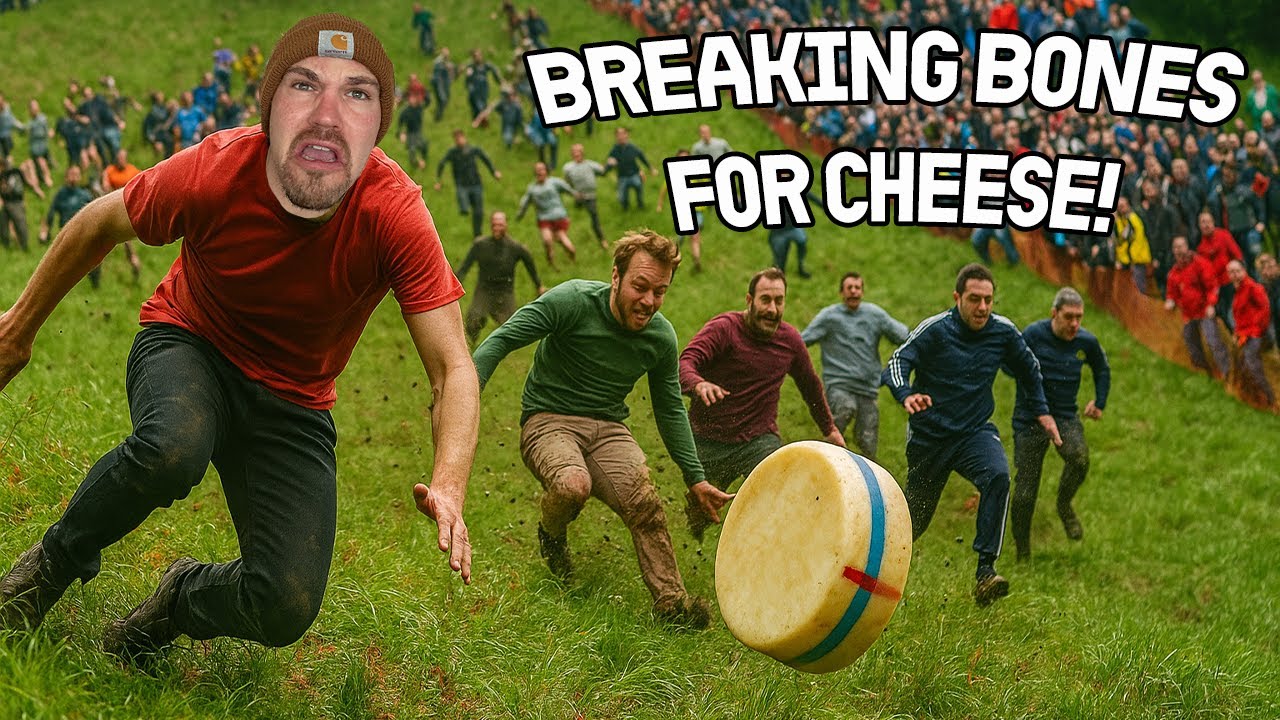 I Went To The UKs Most Dangerous Sport: Cheese Rolling