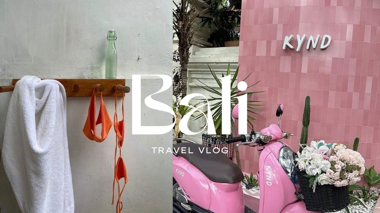 come to BALI with me, Bali Vlog no.1