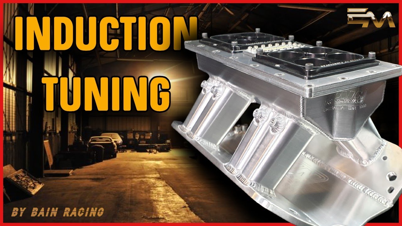 Induction Secrets introduction: The Science Behind Intake Tuning for Maximum Power #intakemanifold