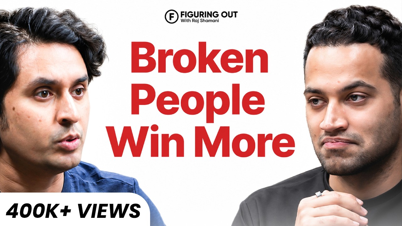 Are Successful People Broken? Dark Traits, AI Evolution & Loneliness | Dr. K | FO481 Raj Shamani