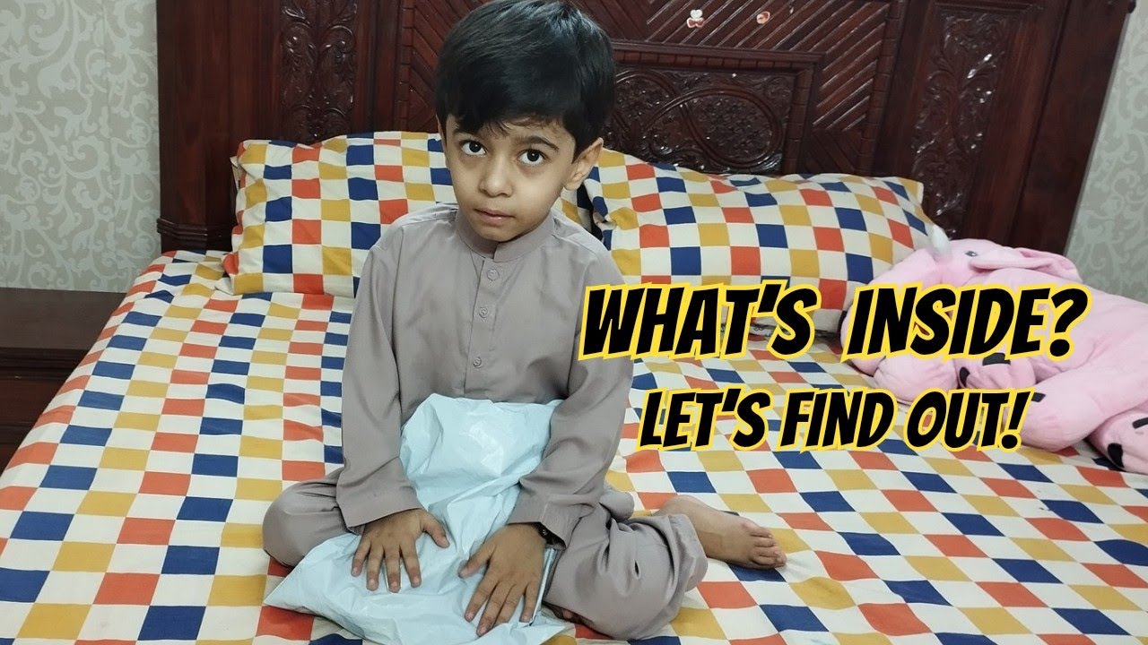 Kid Unboxing Selfie Stick | New Gadget Unboxing & Fun First Look