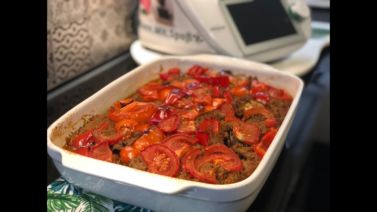 Musakka Thermomix® TM6, TM5